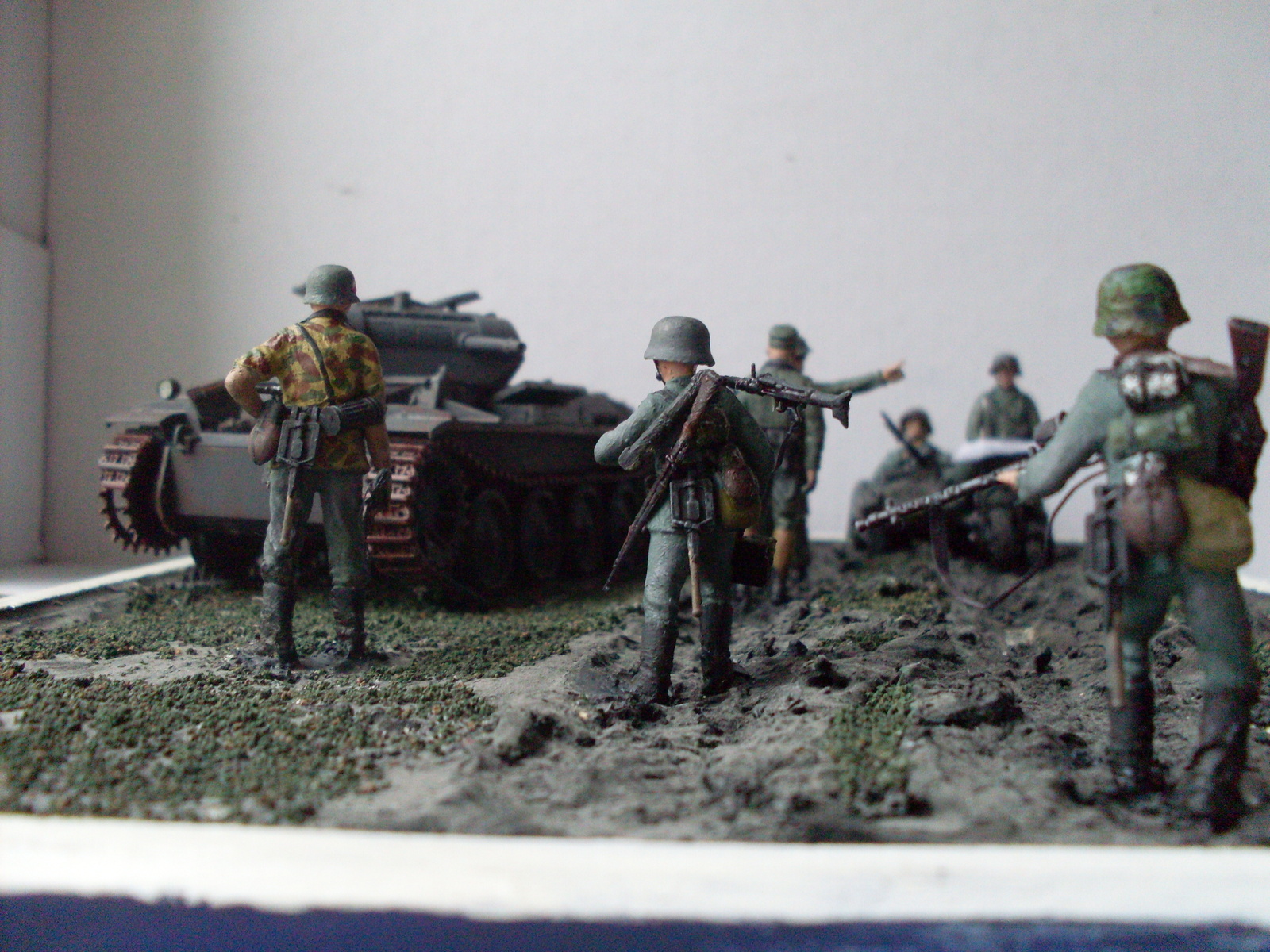 Models donated to the museum. dioramas - My, Models, BTT, Modeling, Longpost