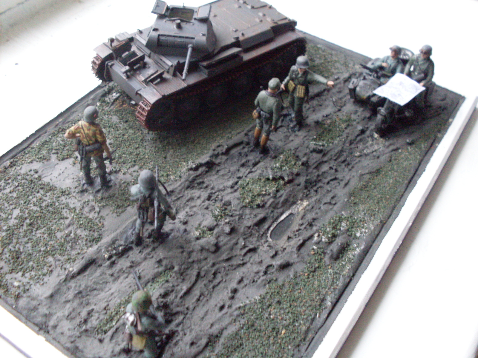 Models donated to the museum. dioramas - My, Models, BTT, Modeling, Longpost