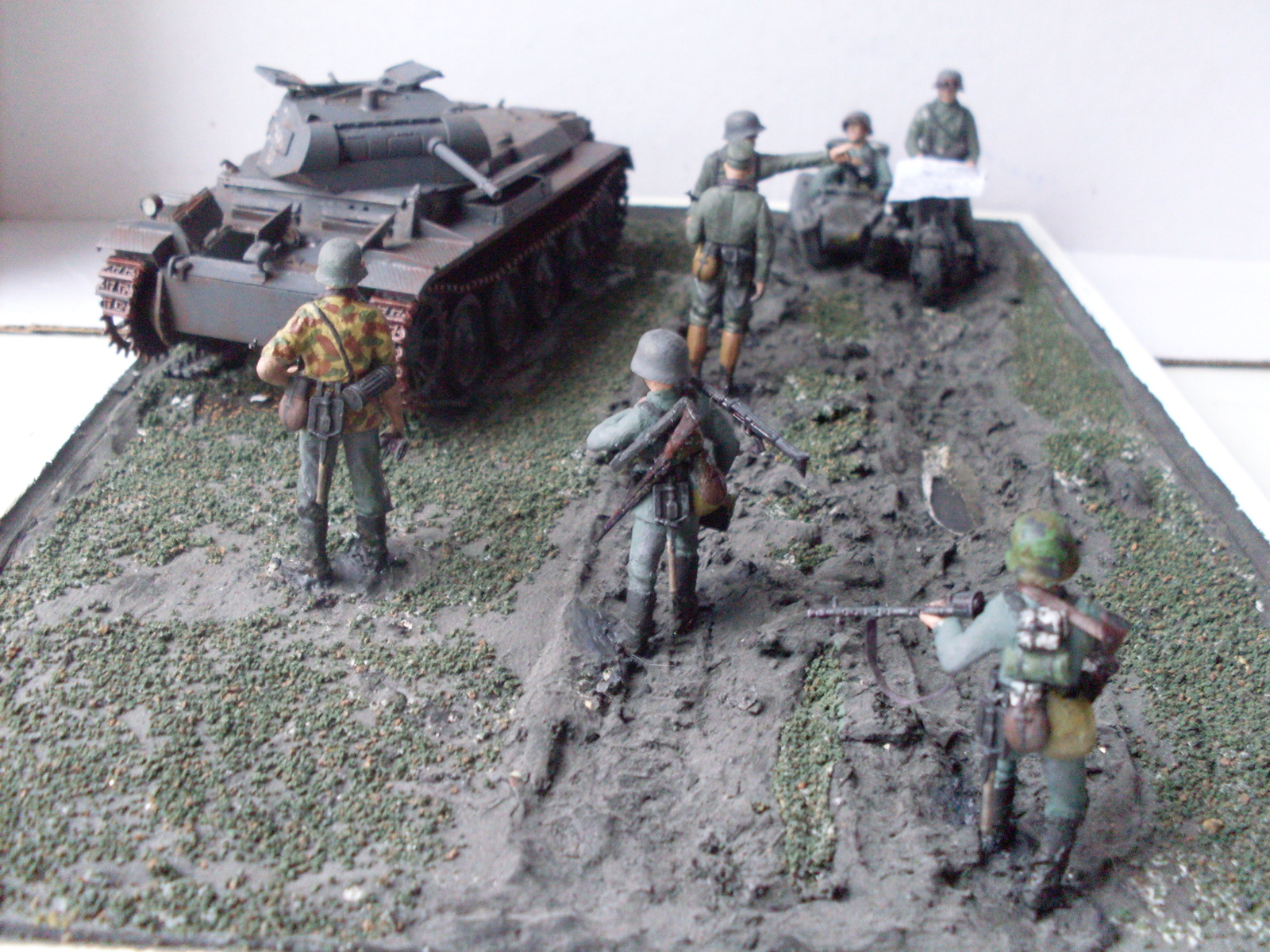 Models donated to the museum. dioramas - My, Models, BTT, Modeling, Longpost