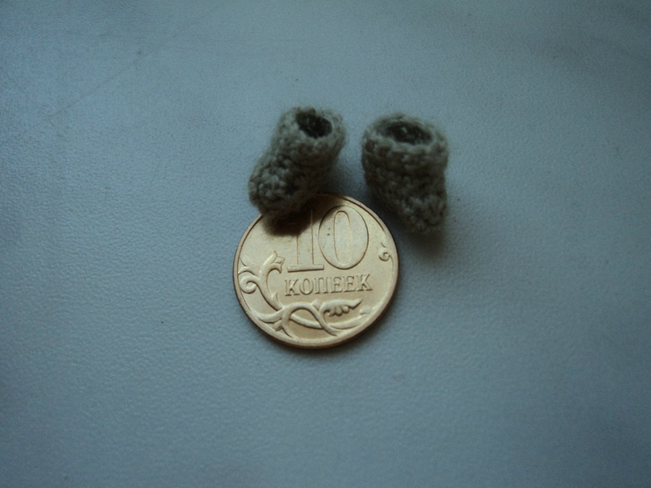 Knitted miniature - My, Knitting, Doll, Miniature, Needlework without process, Longpost