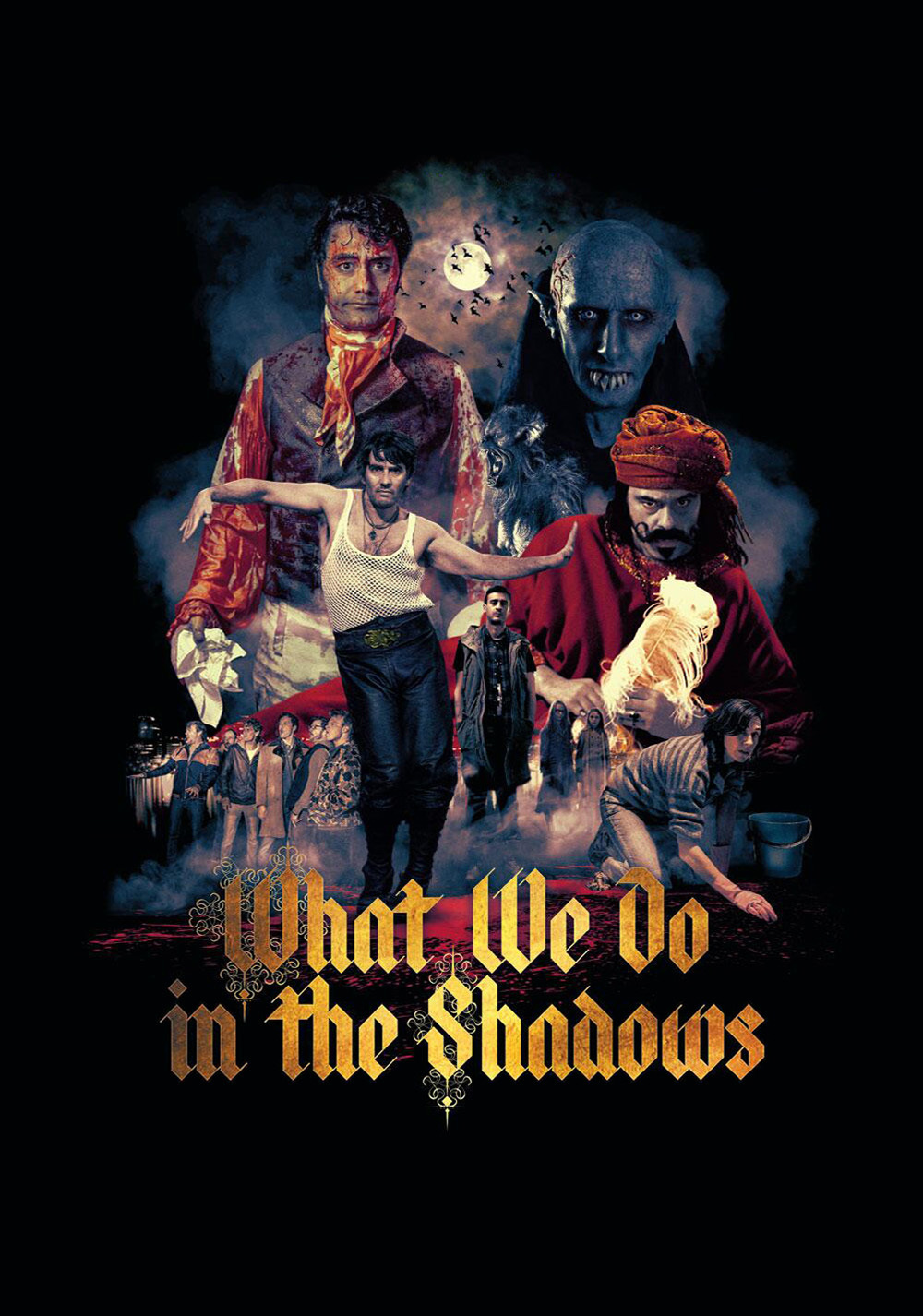 What We Do In The Shadows - в Москву! - What We Do in the Shadows, Реальные упыри, Comic-Con, Длиннопост