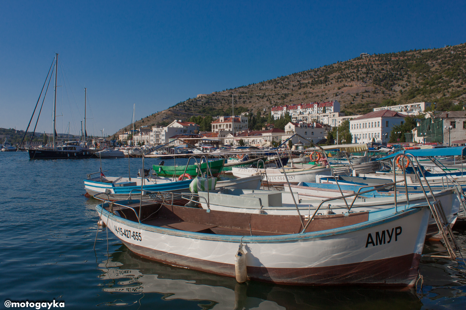 Summer Balaclava - My, Balaclava, Sevastopol, Black Sea, Crimea, , Longpost