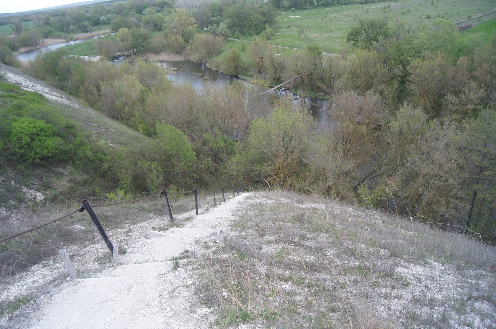 Cave near the village Sands, Voronezh region. - My, Voronezh region, Sand, , Road trip, Travels, Longpost