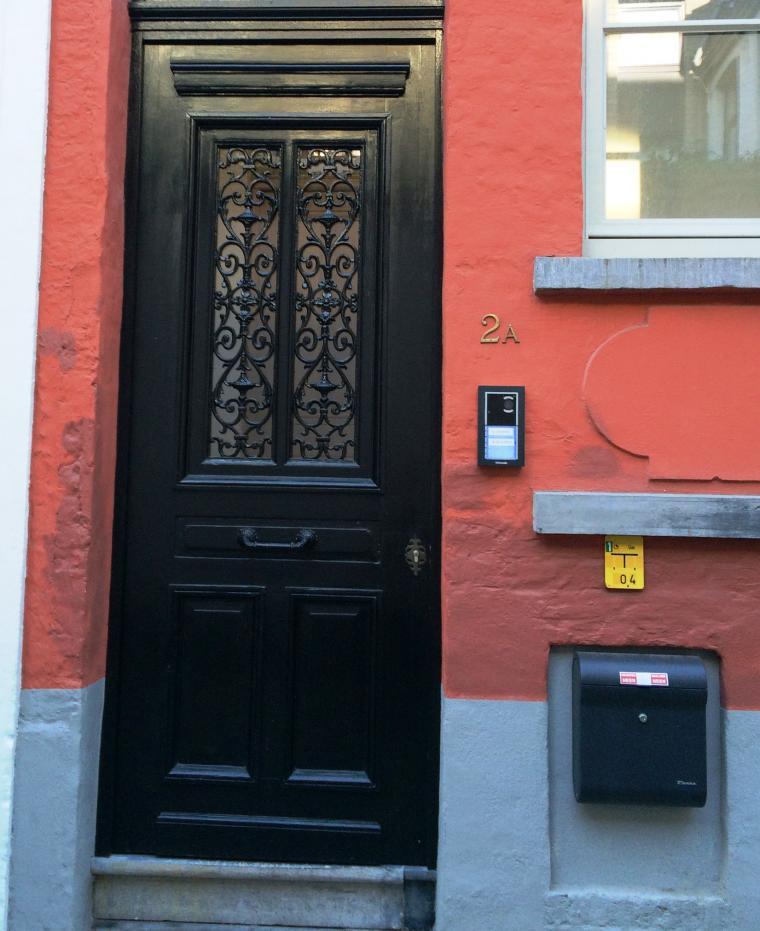 Belgium details: beautiful doors and door handles - My, Belgium, Bruges, Brussels, Door, Door knob, , , Longpost