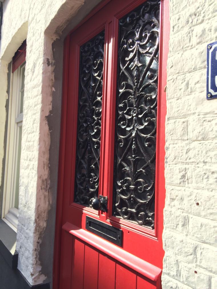 Belgium details: beautiful doors and door handles - My, Belgium, Bruges, Brussels, Door, Door knob, , , Longpost