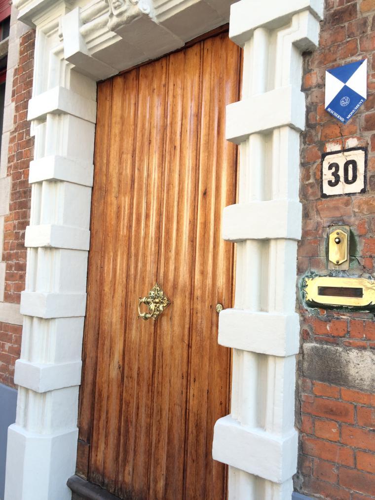 Belgium details: beautiful doors and door handles - My, Belgium, Bruges, Brussels, Door, Door knob, , , Longpost