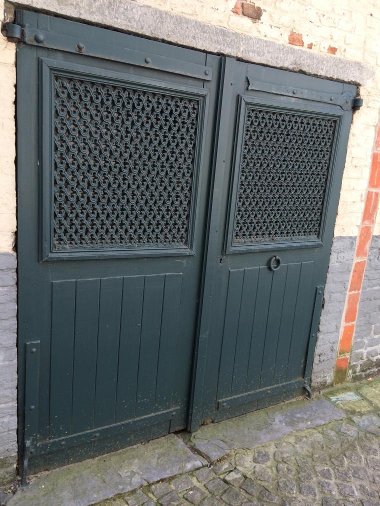 Belgium details: beautiful doors and door handles - My, Belgium, Bruges, Brussels, Door, Door knob, , , Longpost