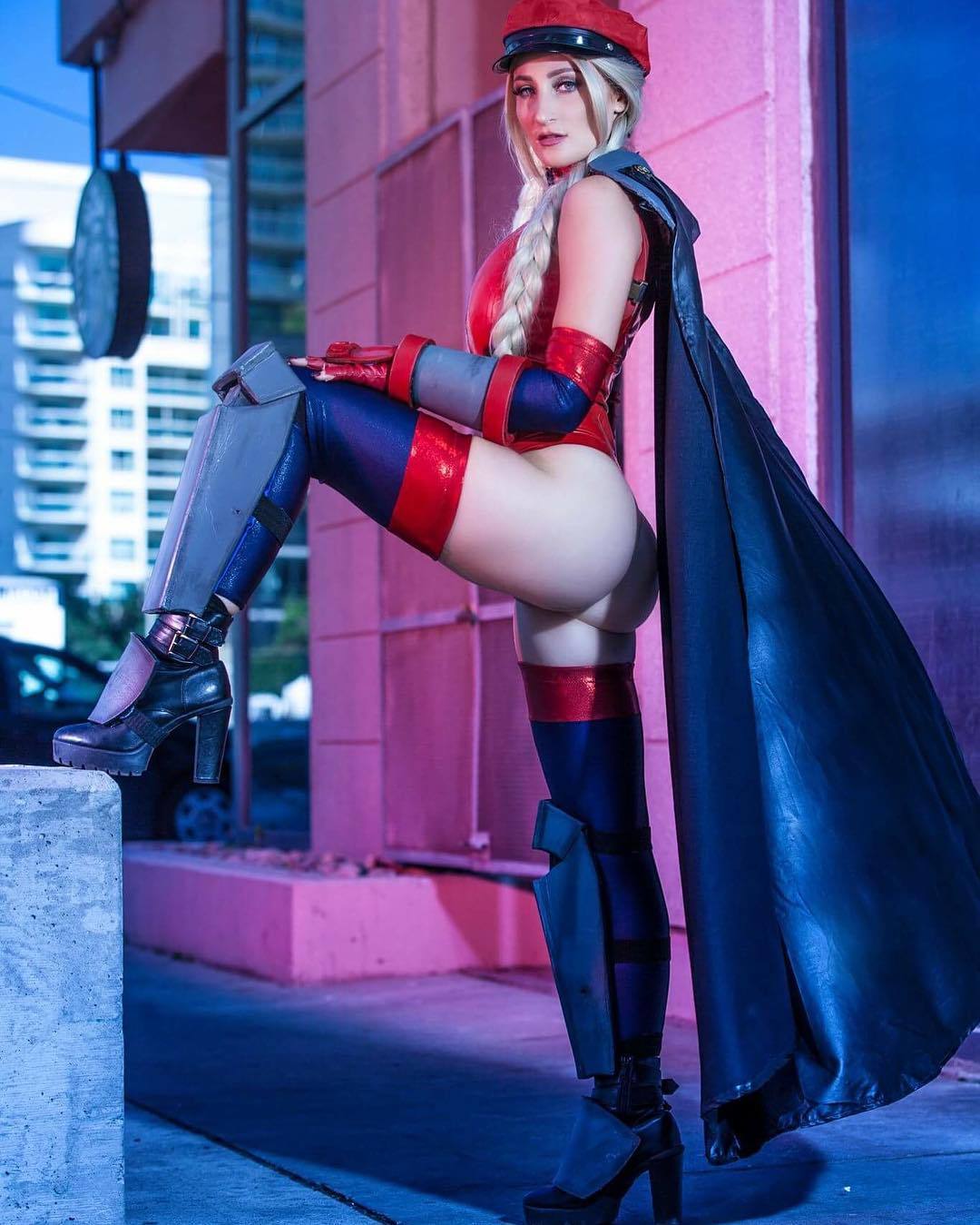 Cosplay Cammy (Street Fighter) - NSFW, Косплей, Клубничка, Street Fighter, Cammy White, Длиннопост