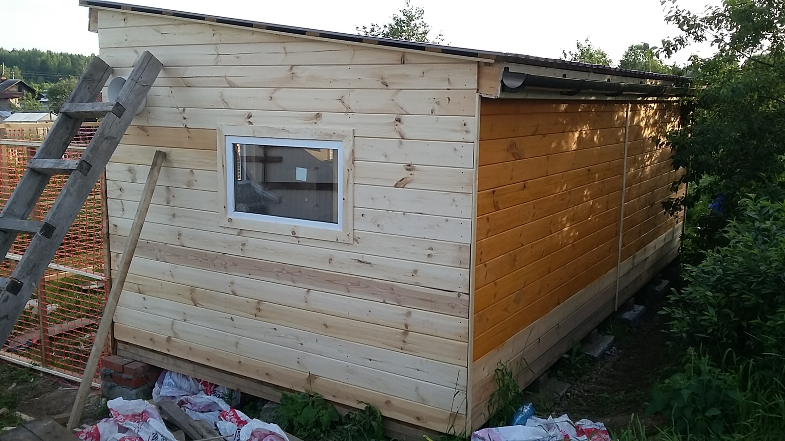 Stationary poultry house / chicken coop. - Woodworking, Chicken coop, Almost long post, Woodworking, Longpost