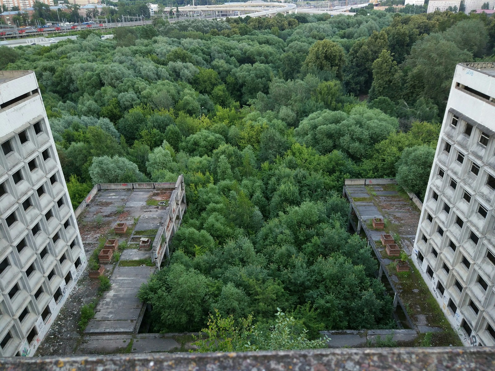 Atmospheric place this hzb - My, Hospital, Abandoned, Khovrino