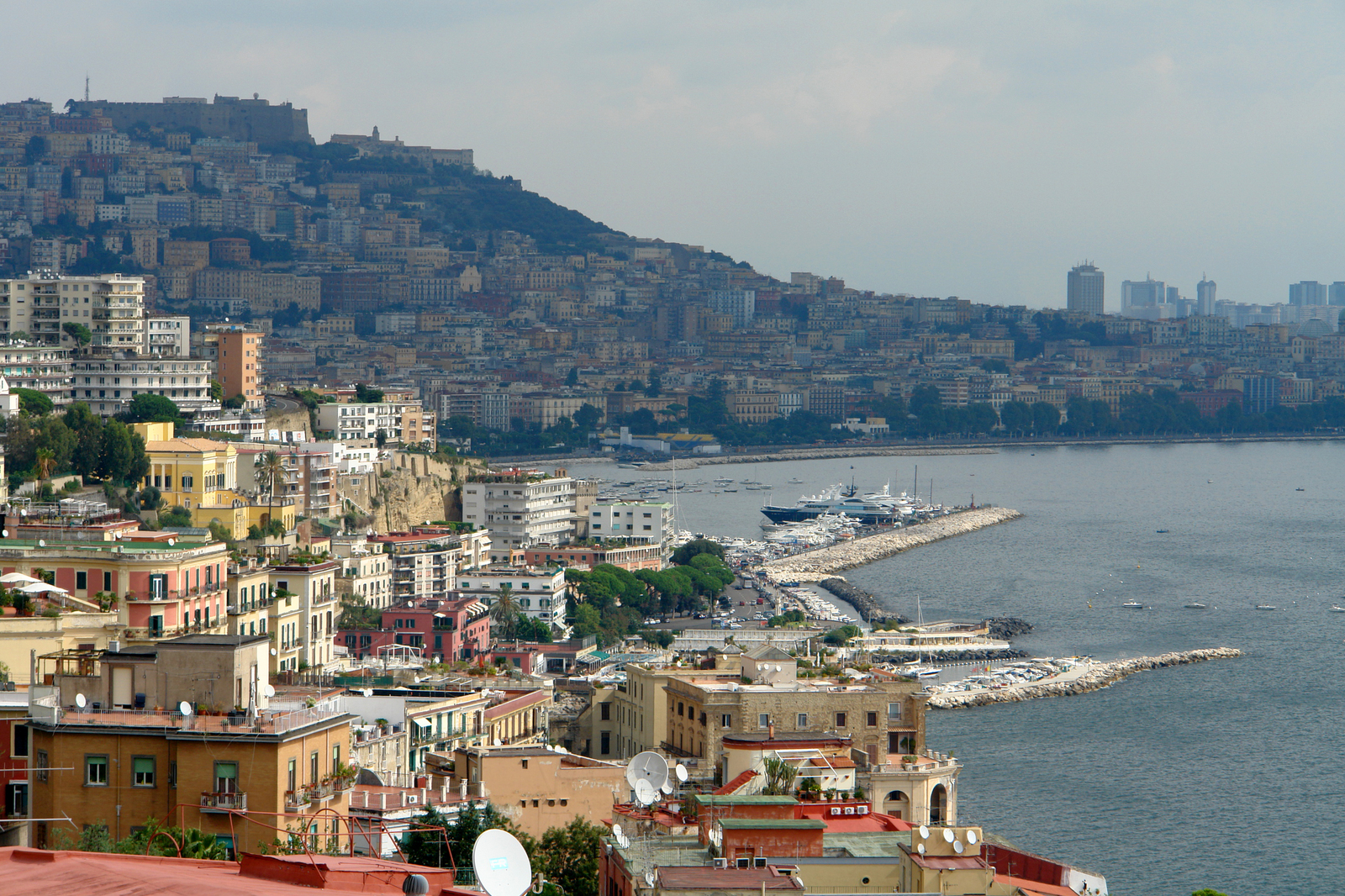 Three hours in Naples - My, Naples, Italy, Tyrrhenian Sea, , Pepper, Sorrento, Longpost, Text