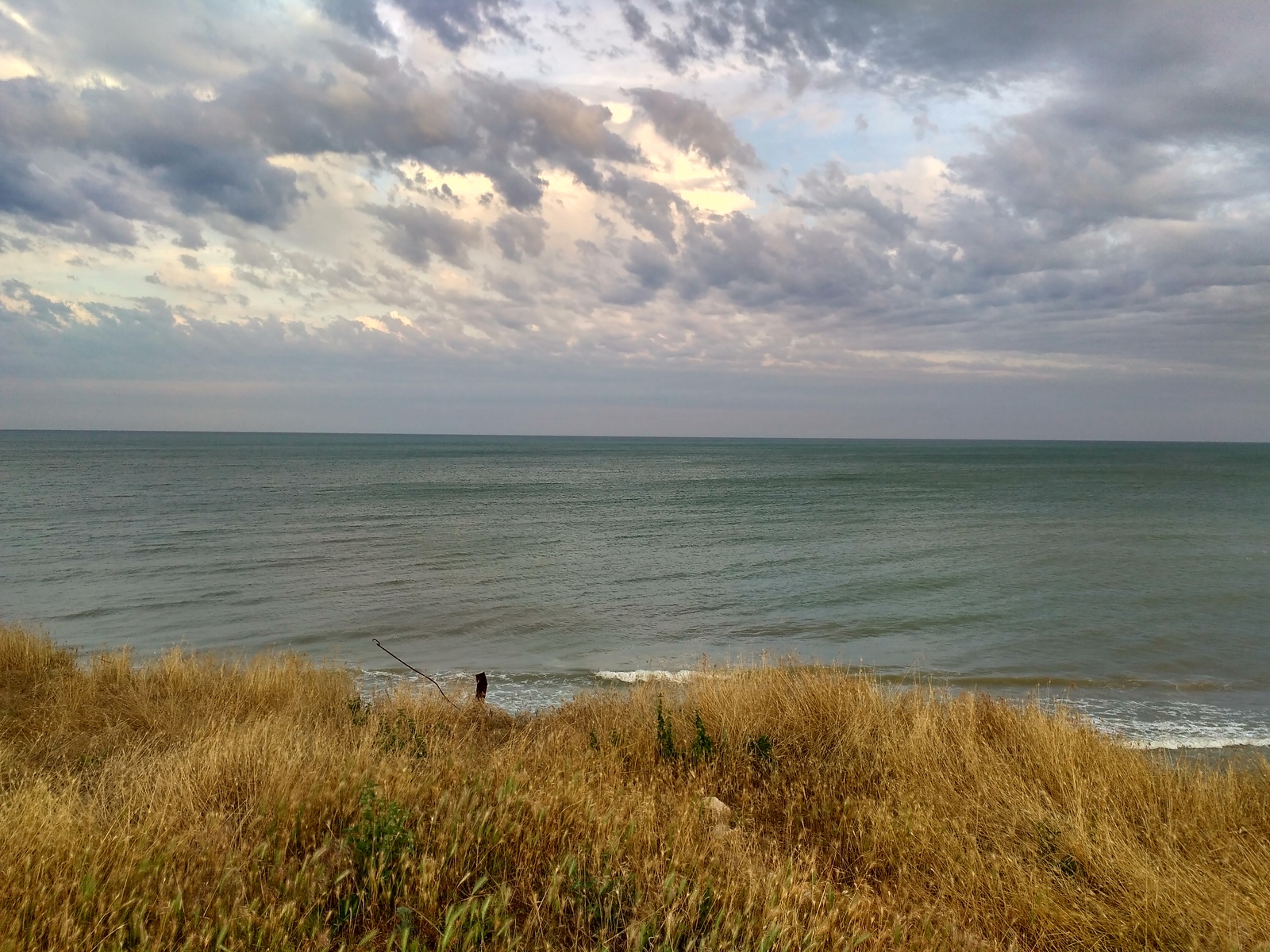 The village of Lebedevka, Odessa region. July 2017 - My, Sea, , Odessa region, Longpost