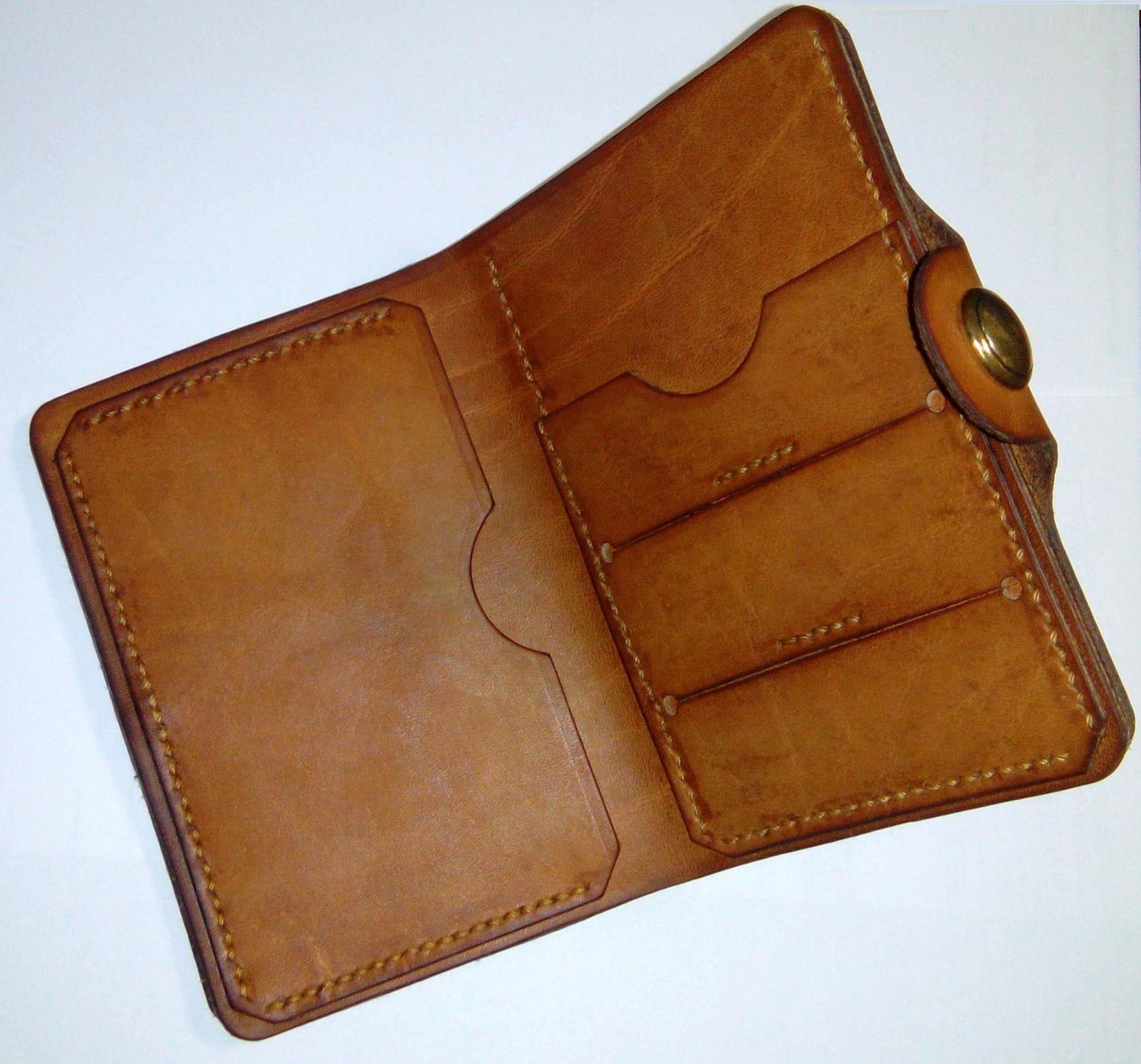 Purse (update) - Leather craft, With your own hands, Longpost