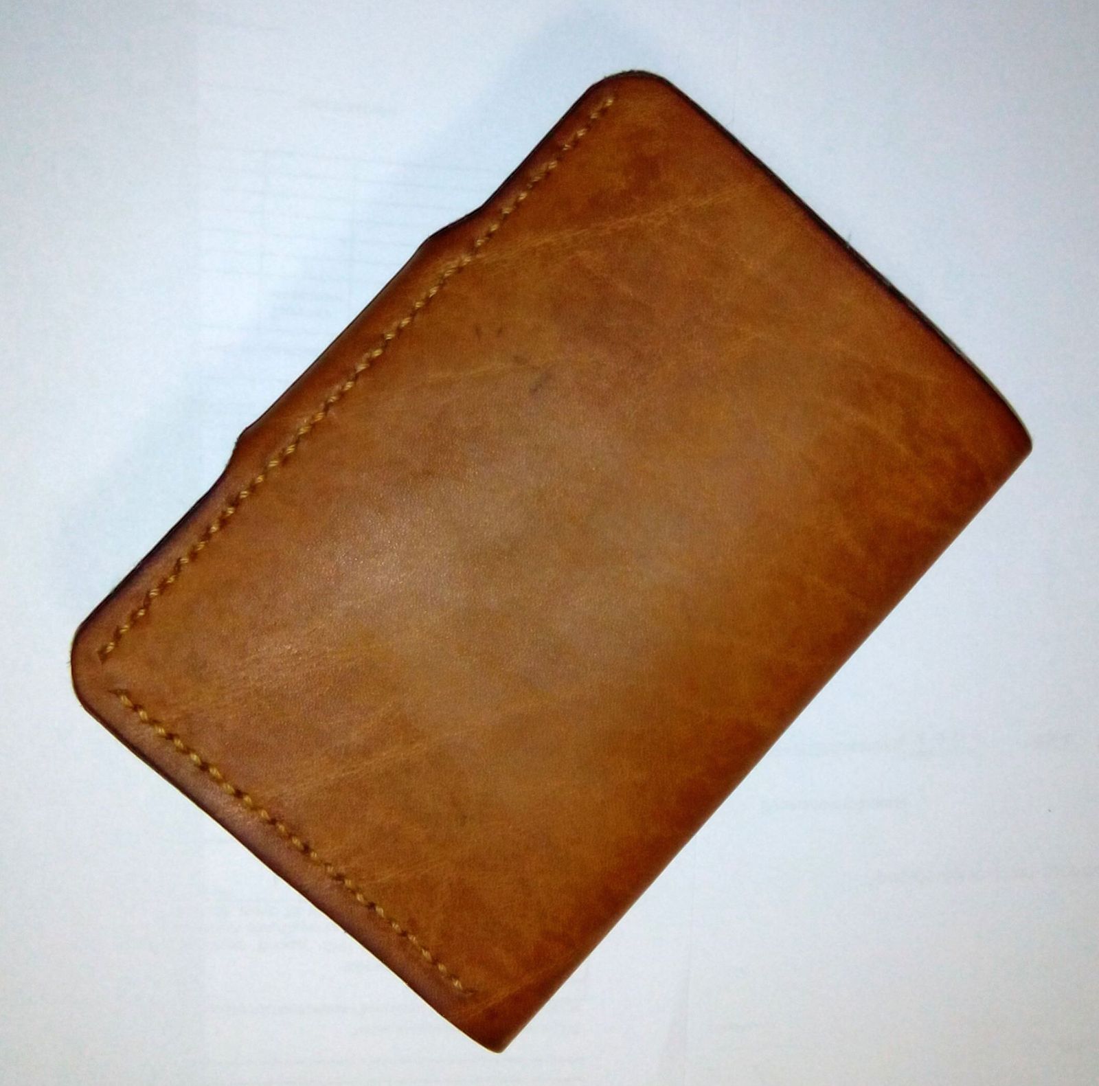 Purse (update) - Leather craft, With your own hands, Longpost