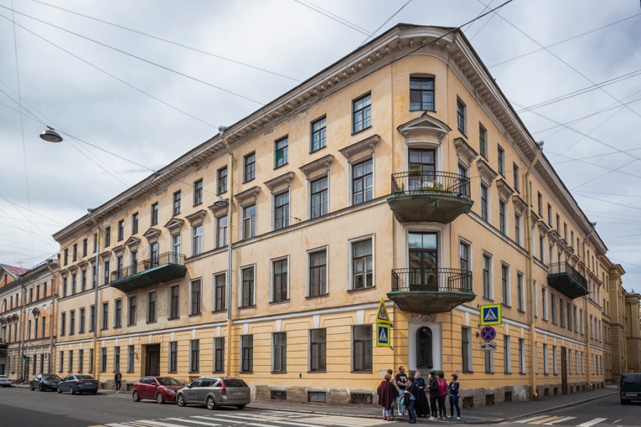 Raskolnikov's house - My, Saint Petersburg, Story, Literature, Fedor Dostoevsky, Crime and Punishment, Rodion Raskolnikov, Longpost, Crime and Punishment (Dostoevsky)