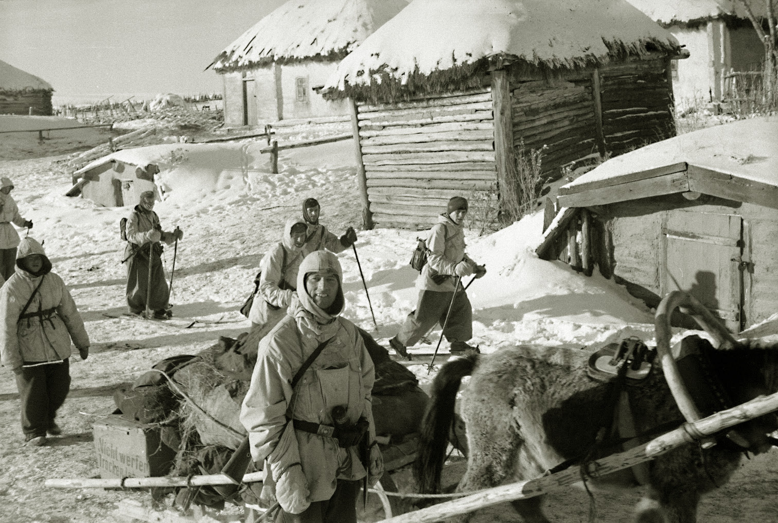 История Второй Мировой Войны в фотографиях #58 - Вторая мировая война, История, События, Подборка, Длиннопост