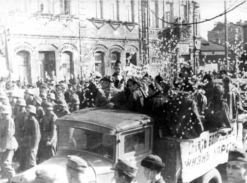 История Второй Мировой Войны в фотографиях #58 - Вторая мировая война, История, События, Подборка, Длиннопост