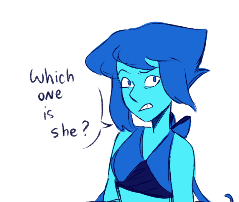 Что вы думаете о вашем Алмазе? - Steven Universe, Lapis Lazuli, Blue Pearl, Holly Blue agate, Nomidot, Комиксы, Длиннопост