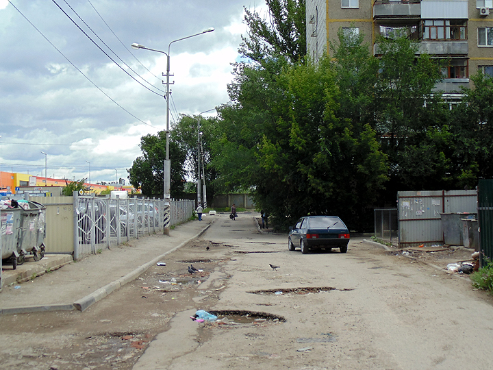 A little more about the quality of roads - My, Saratov, Russian roads, Bad roads, Highway engineering, Elusive Joe, Longpost