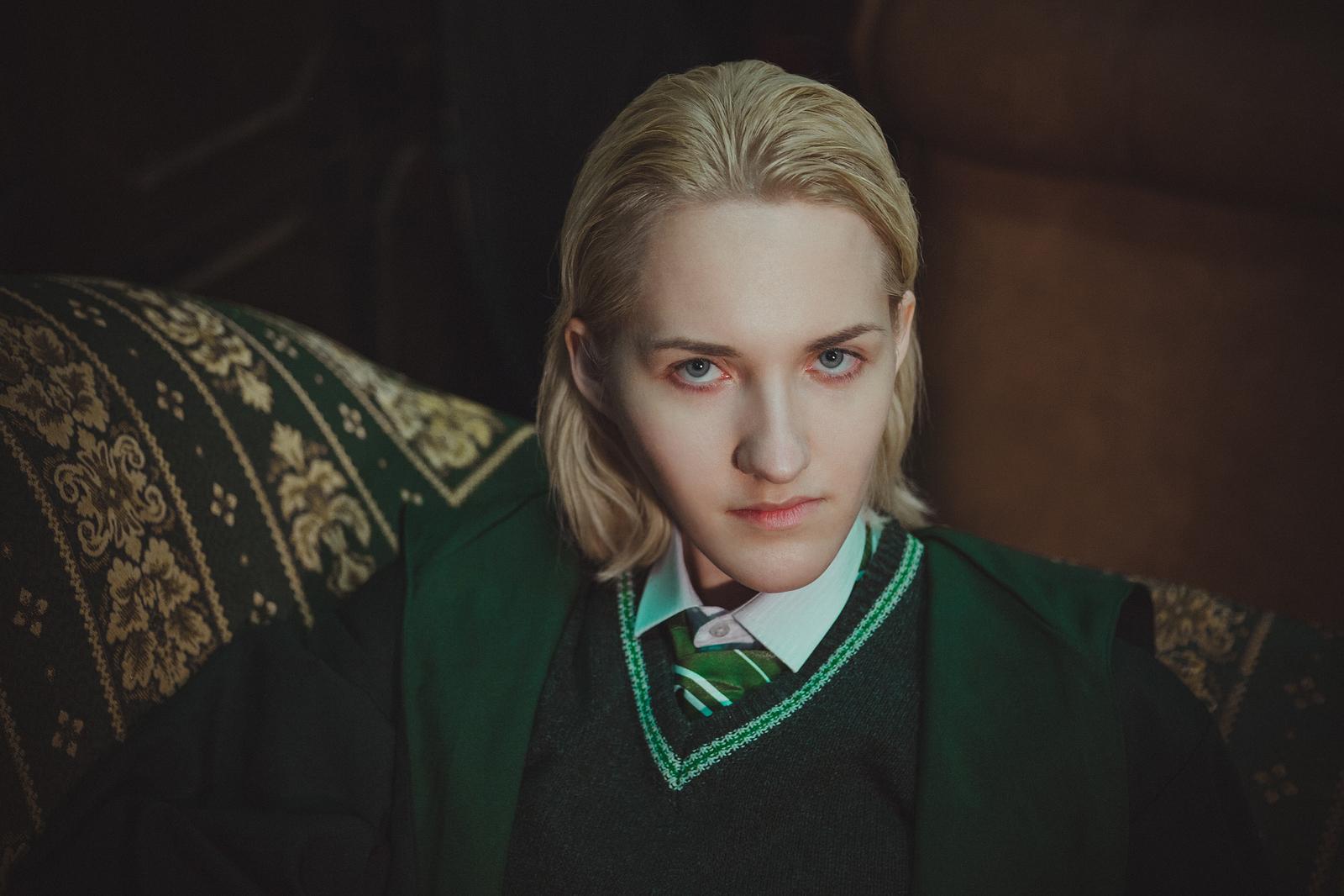 Cosplay FP Part Two: Draco and the Golden Trio - My, Harry Potter, Cosplay, The photo, Longpost