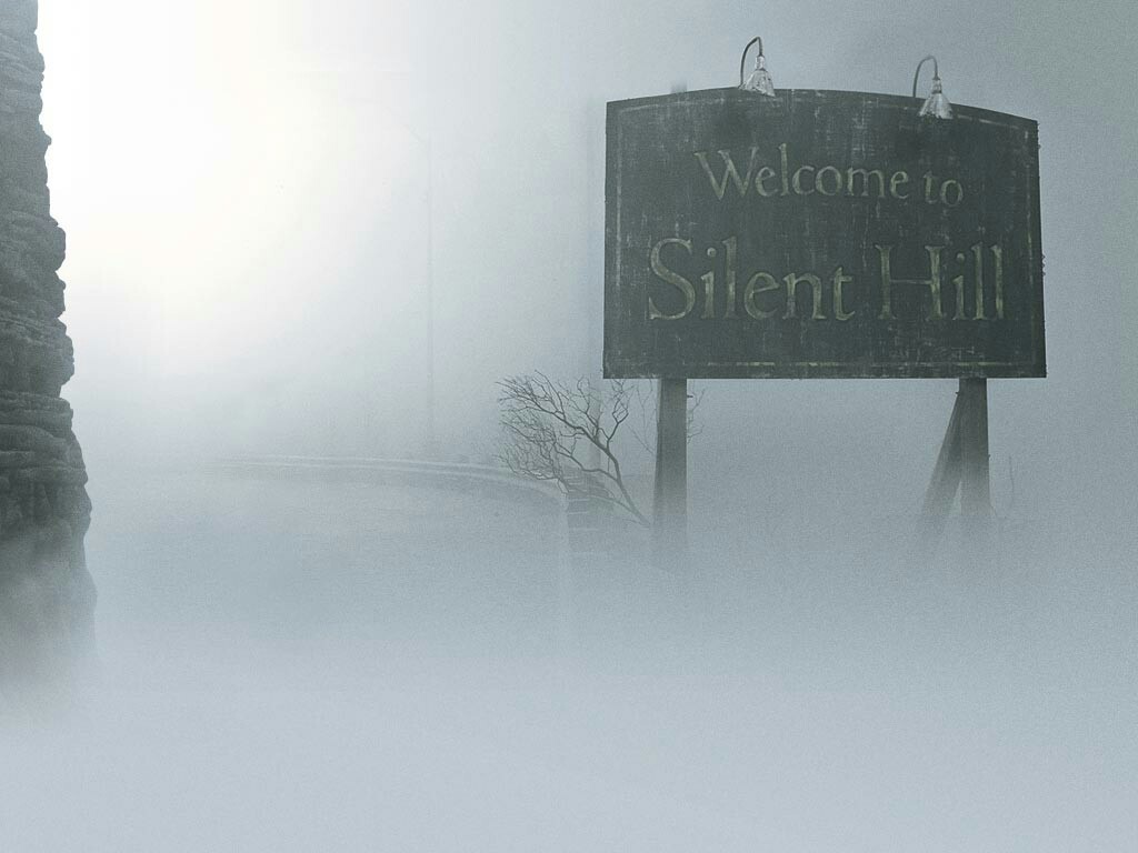 Добро пожаловать в Сайлент Хилл - Моё, Туман, Silent Hill, Где, Кривые руки, Привет читающим теги, Ишим