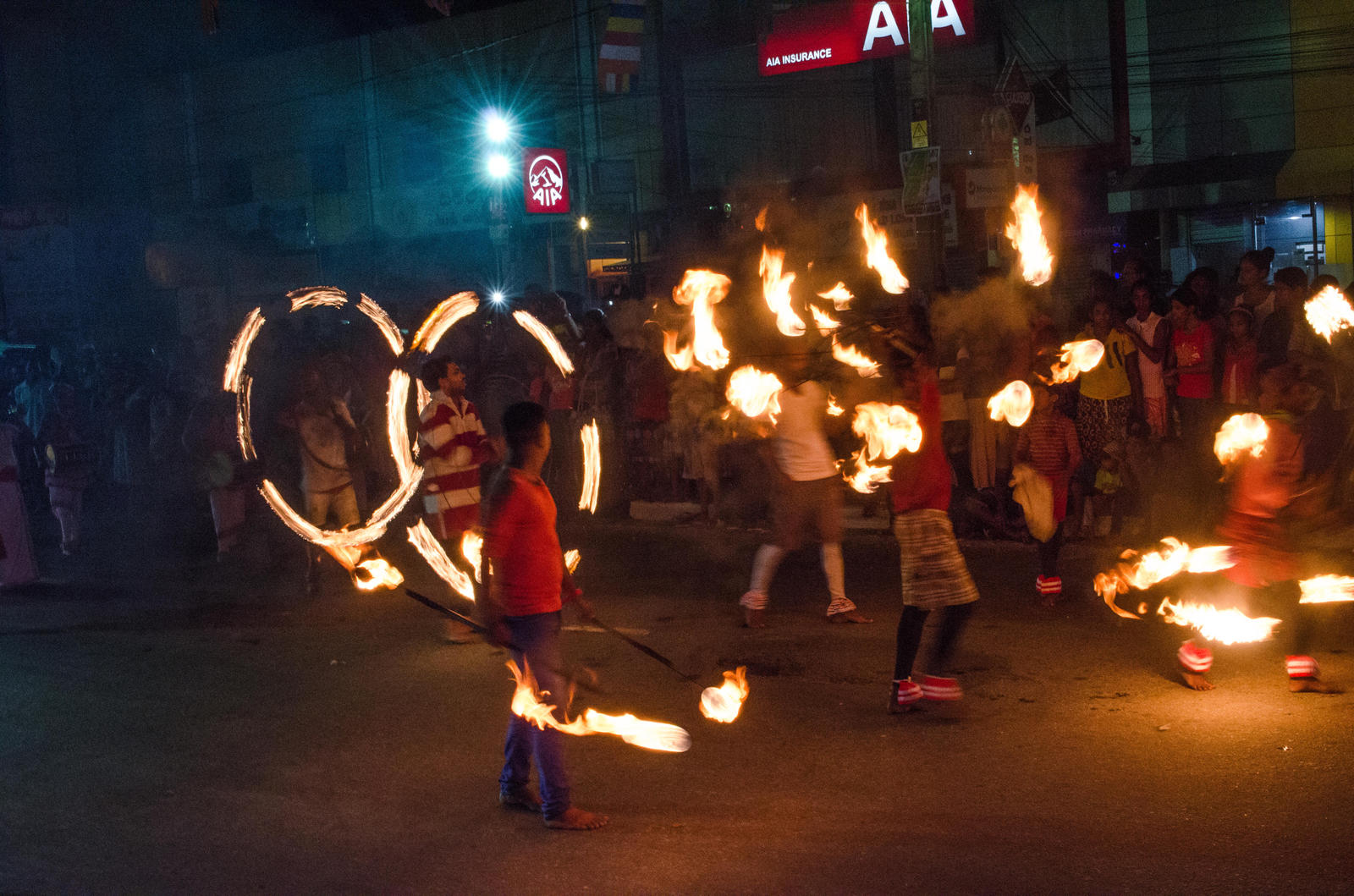 Perahera - Buddhist parade in Sri Lanka - My, Sri Lanka, Parade, 