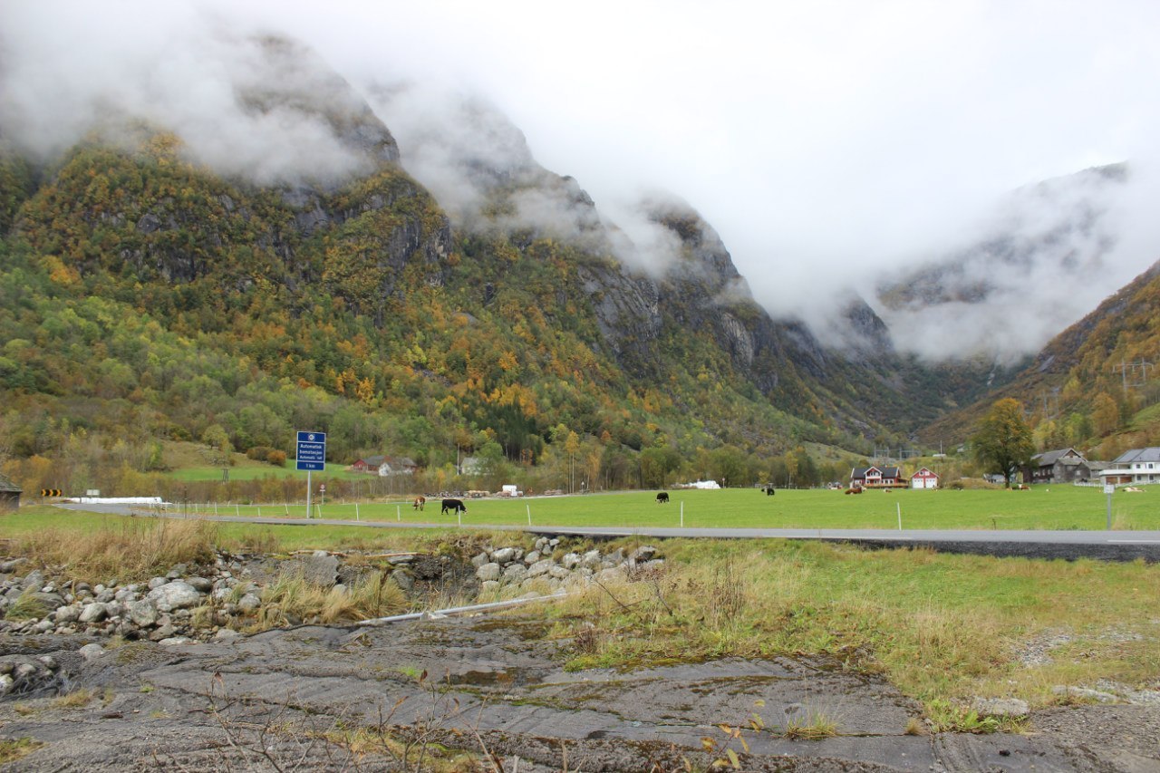 A little more Norway - My, Norway, Troll, Bridge, Travels, Waterfall, Longpost