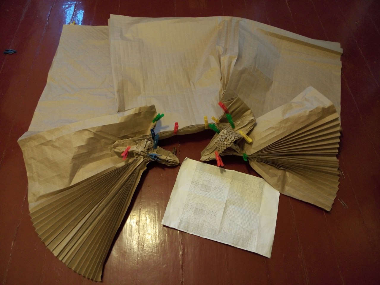 Japanese mythology post: Ryujin - dragon god! - Origami, , Longpost, Japanese mythology