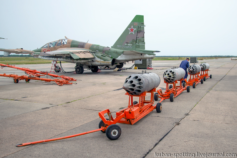 Rooks over the sea. - Aviation, Teachings, Air force, Vks, Su-25, Longpost