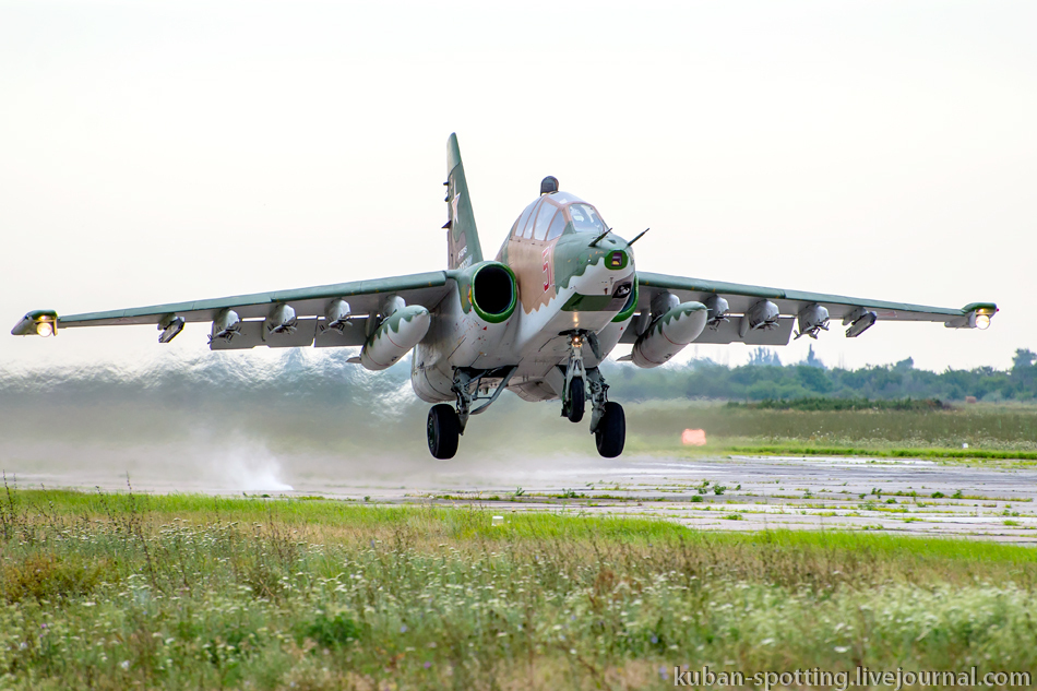 Rooks over the sea. - Aviation, Teachings, Air force, Vks, Su-25, Longpost