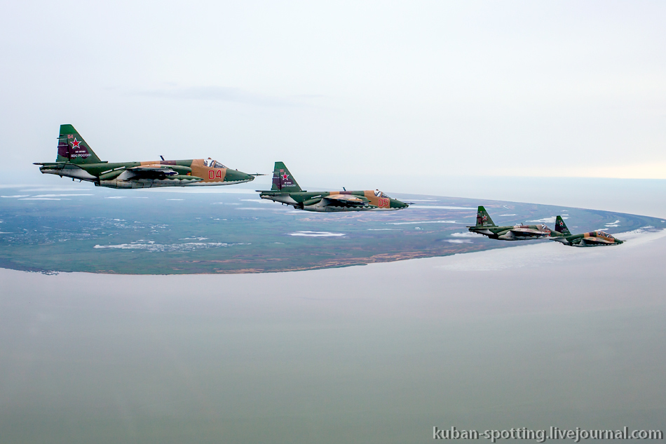 Rooks over the sea. - Aviation, Teachings, Air force, Vks, Su-25, Longpost