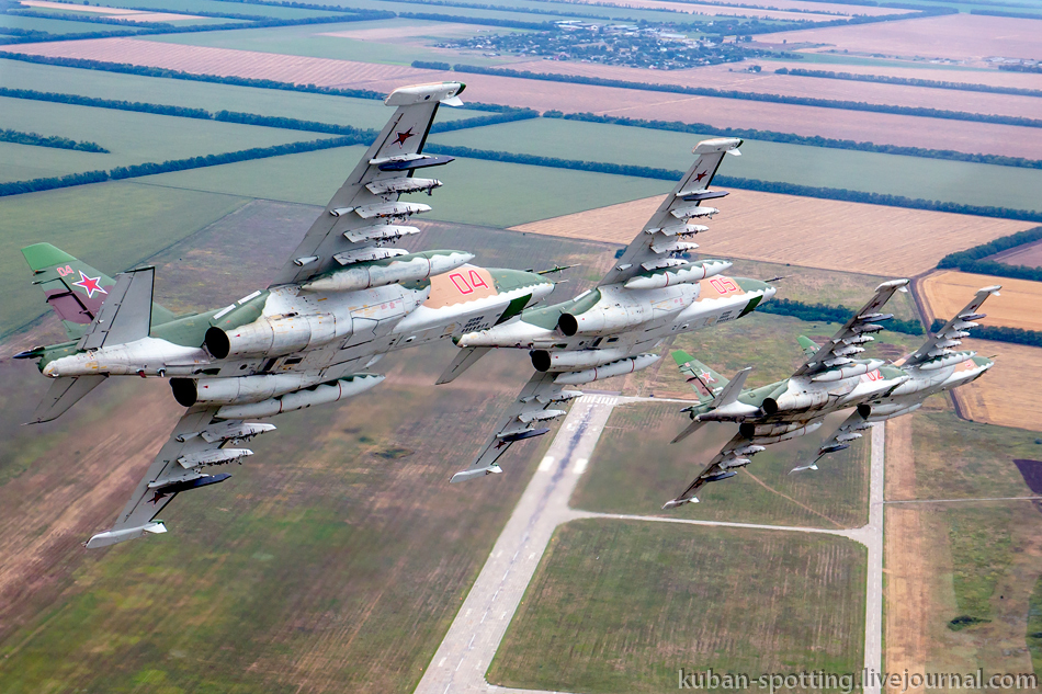 Rooks over the sea. - Aviation, Teachings, Air force, Vks, Su-25, Longpost