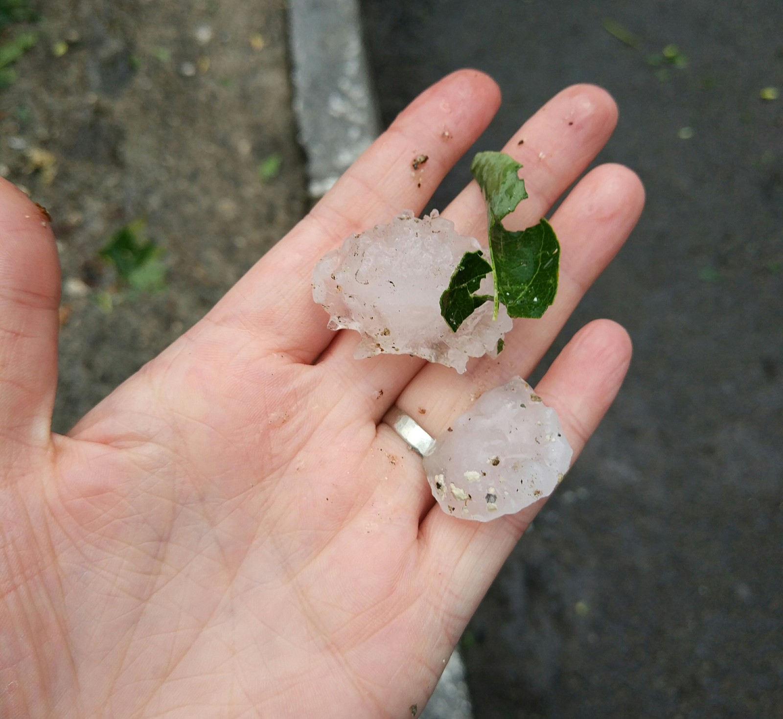 Hailstorm in Istanbul. - My, Istanbul, Storm, Hail, Video, Longpost