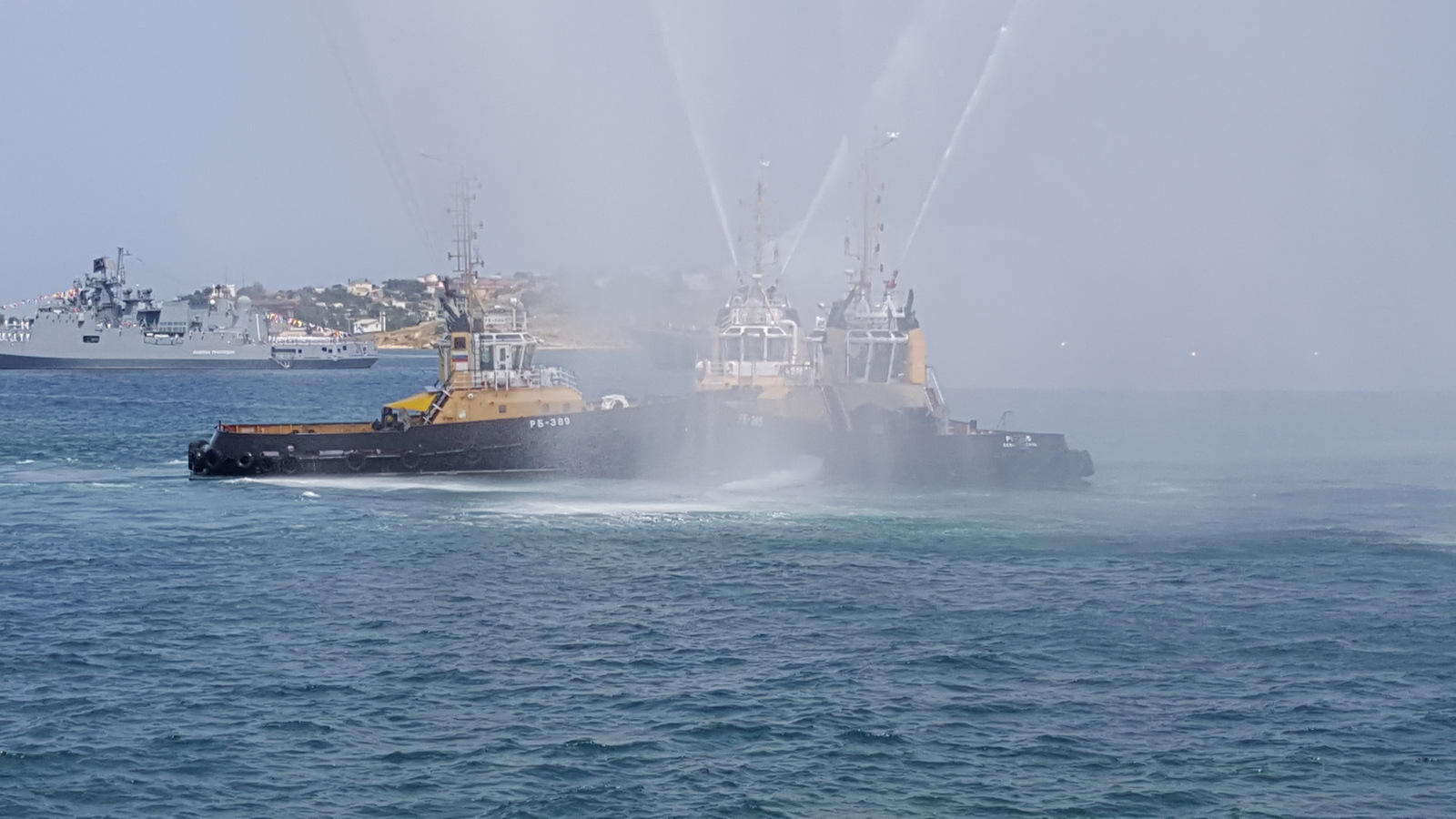 Репетиция парада ВМФ 27.07 (Севастополь) - Севастополь, ВМФ, Репетиция, Корабль, Черное море, Порт, Парад, Военные, Длиннопост