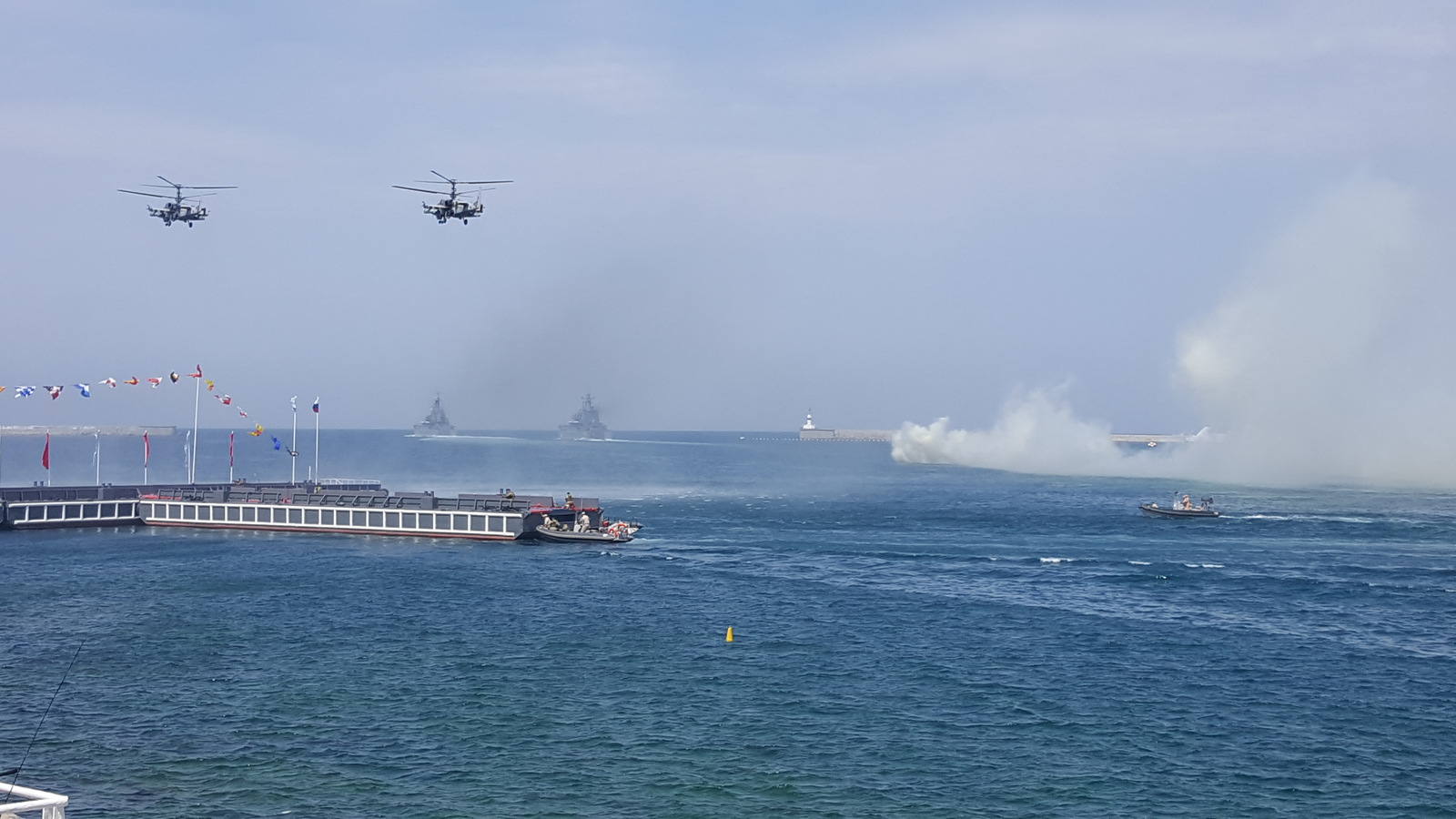 Репетиция парада ВМФ 27.07 (Севастополь) - Севастополь, ВМФ, Репетиция, Корабль, Черное море, Порт, Парад, Военные, Длиннопост