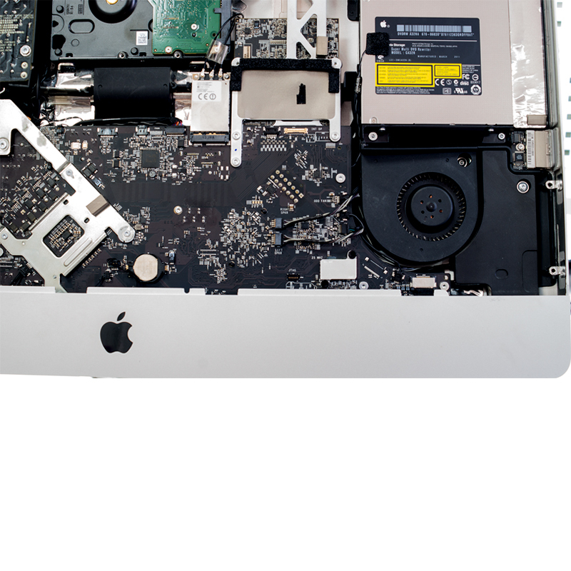 Ремонт моноблока Apple iMac A1312 - Моё, Imac, Apple, A1312, 216-0811000, Radeon HD 6970, Замена видеочипа, AMD Mobility, Ремонт моноблока, Длиннопост, Видеочип, Ремонт