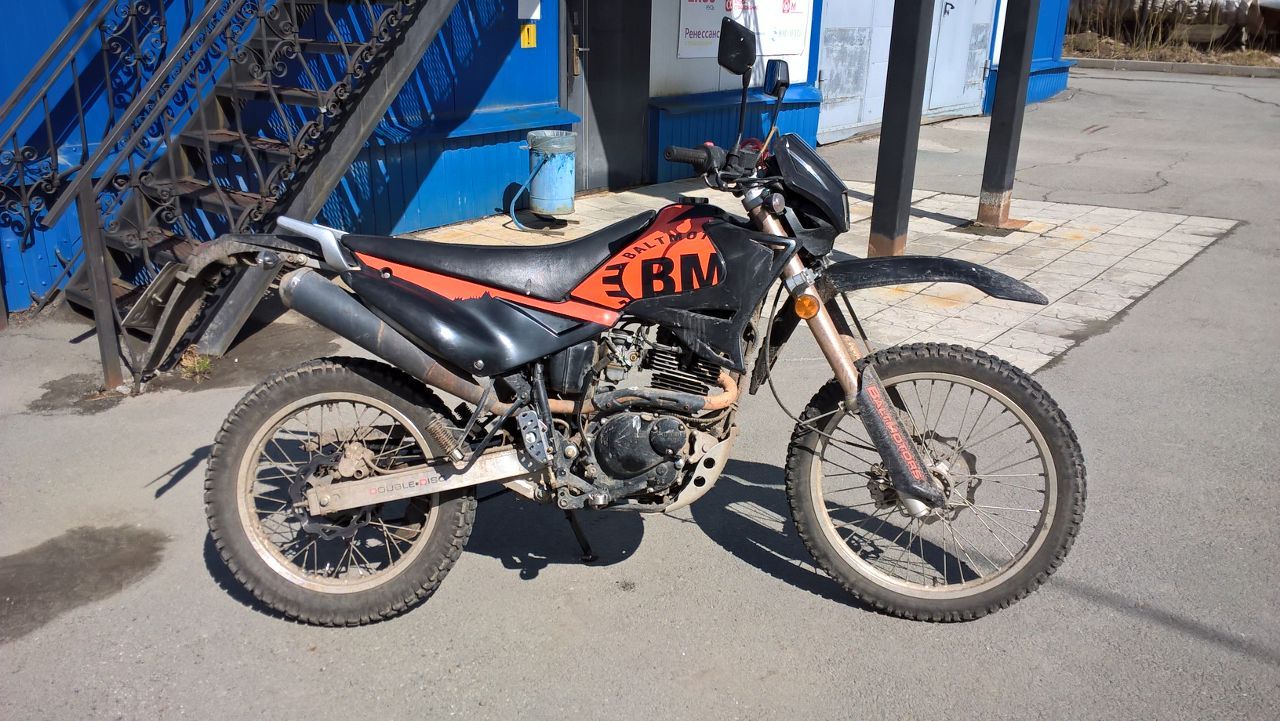 Motorcycle stolen! - My, Hijacking, , , Yekaterinburg