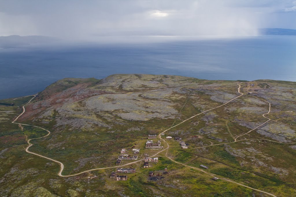 Kildin Island - Kildin Island, Without people, Longpost, Abandoned, Abandoned place, Uninhabited island, Urbanfact