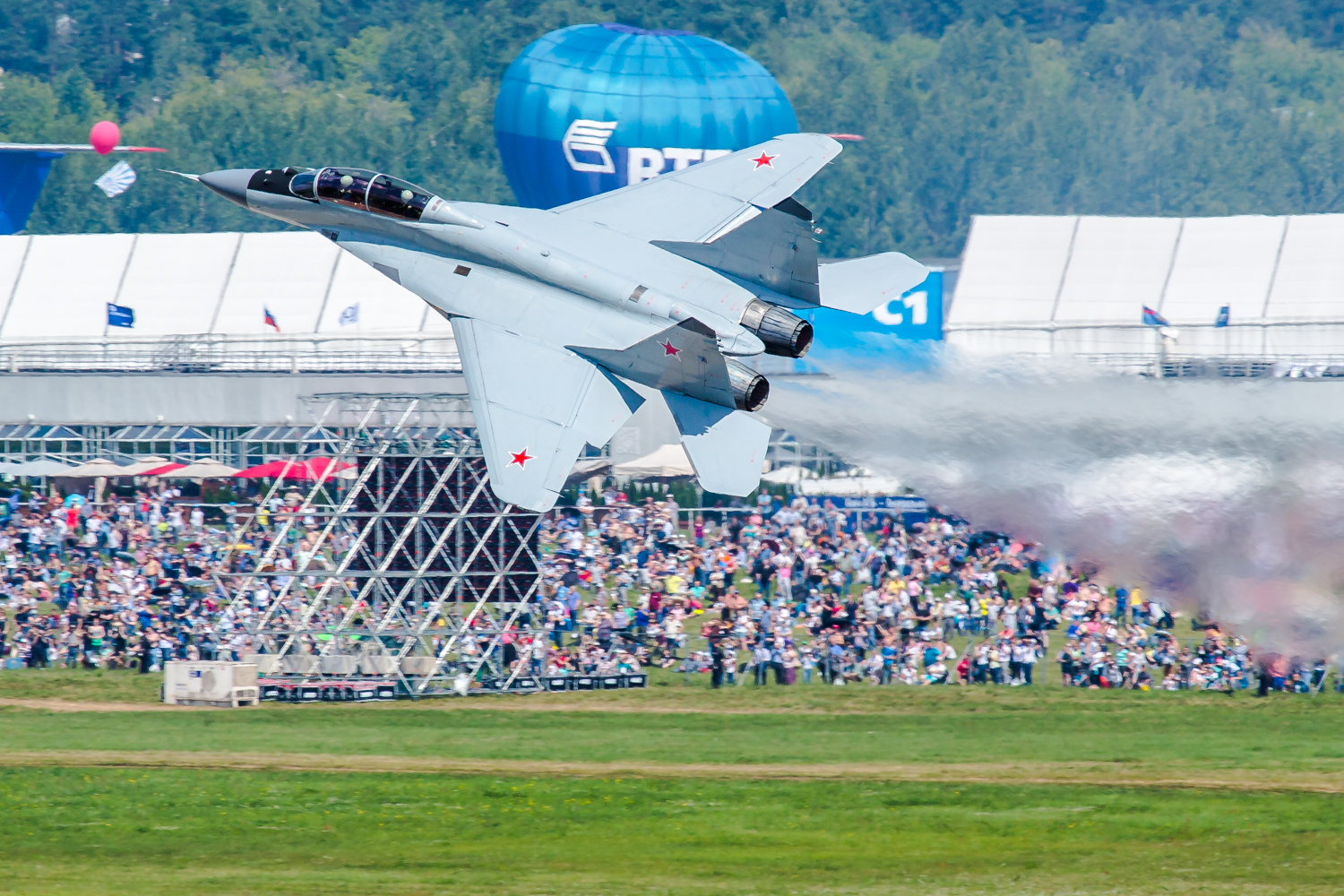 My selection of photos from MAKS-2017 - My, , Airshow, Airplane, Longpost, MAKS (air show)