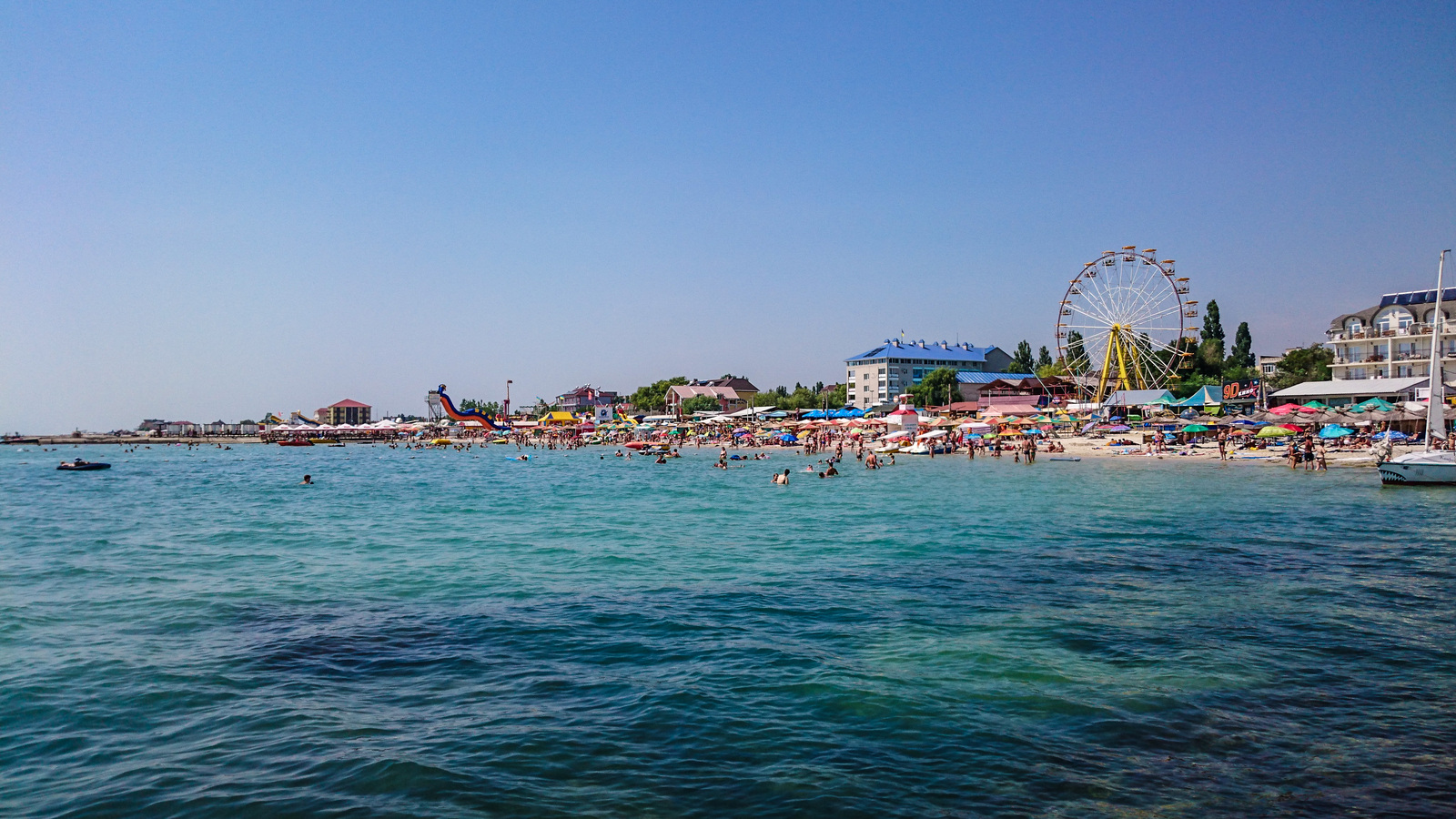 You are near the sea. Long post on the floor of the bump. - My, Black Sea, Relaxation, Hiking, Tourism, iron Port, Longpost