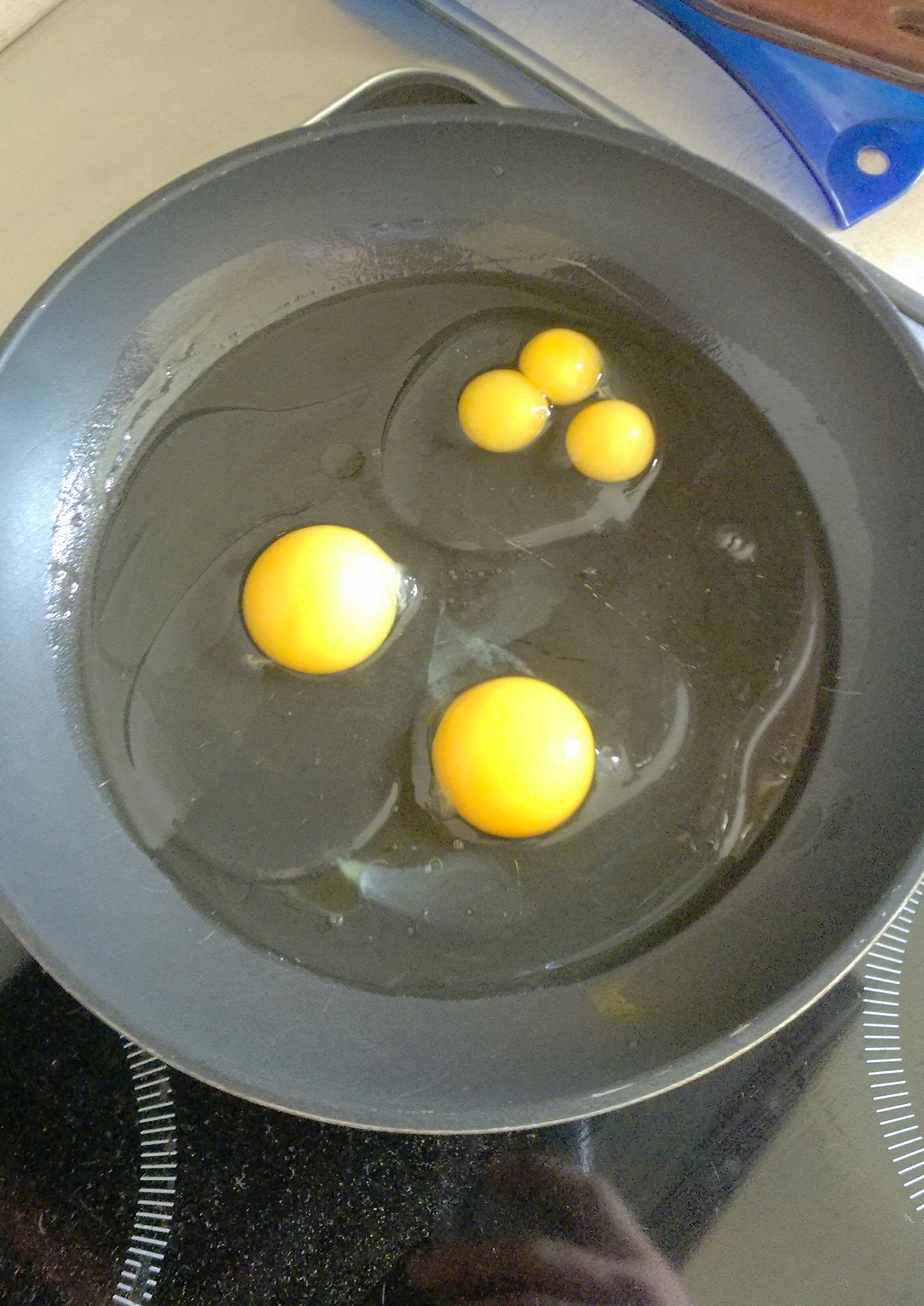 You have triplets. - My, Egg, Breakfast, Morning