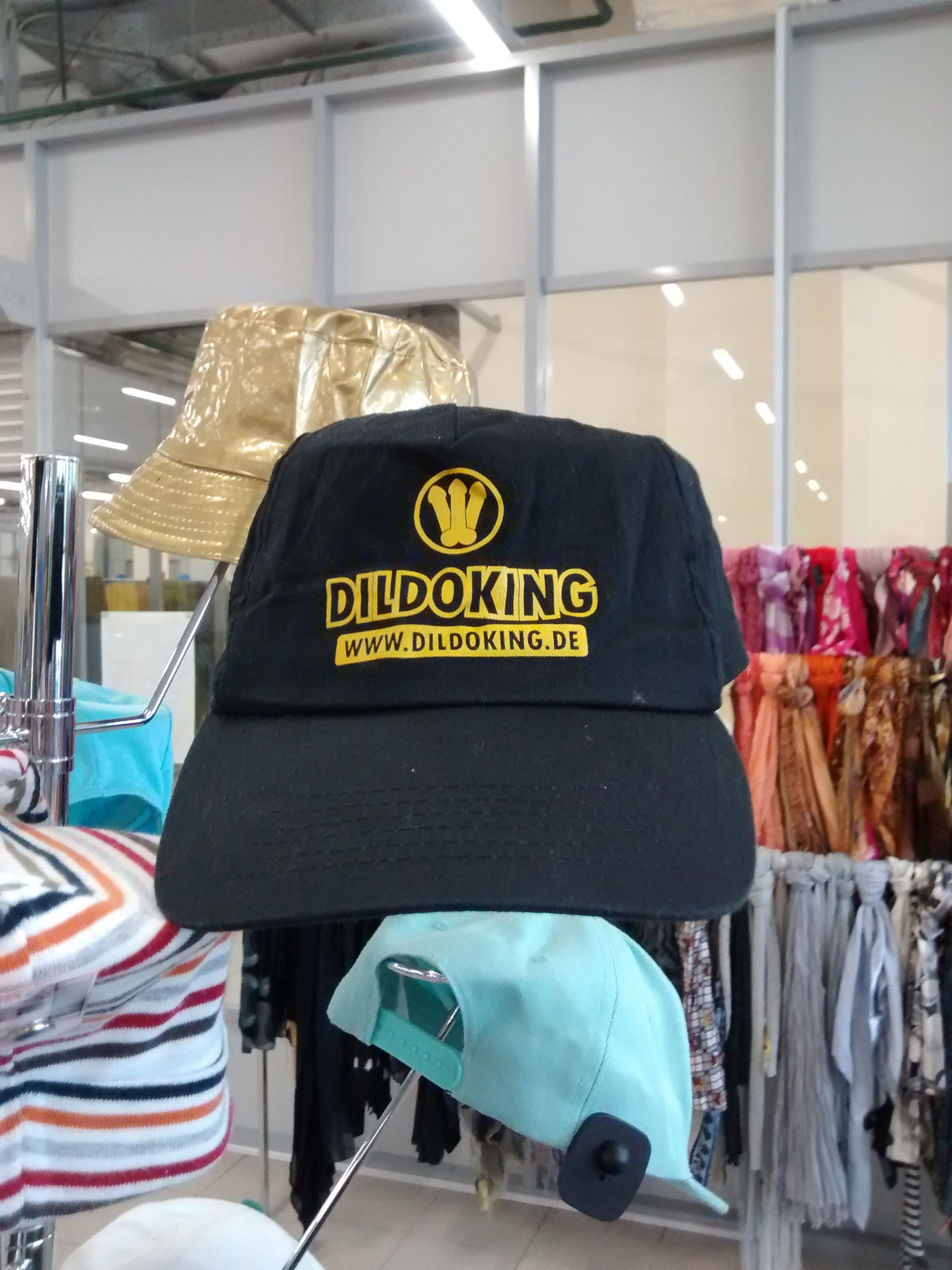 Baseball cap - My, Dildo, King, Baseball cap, Second hand