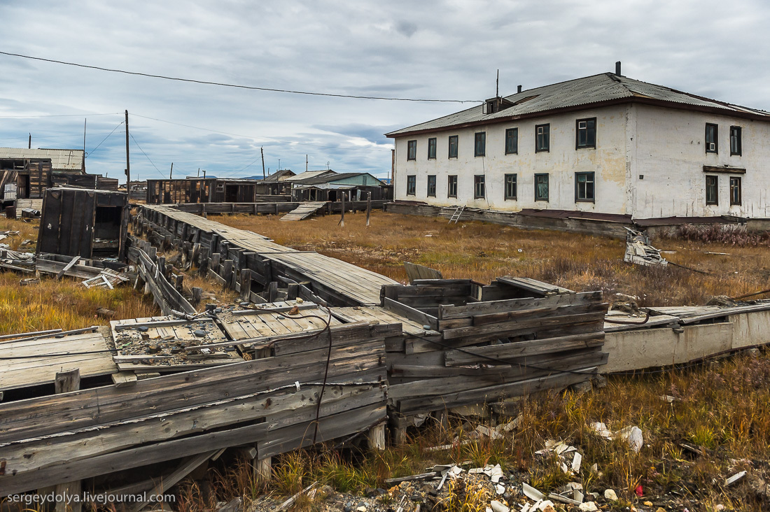 Apapelgino village - Abandoned, , Longpost, Without people, Livejournal, Chukotka