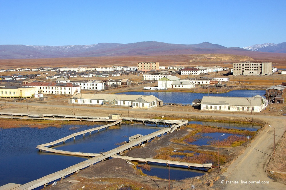 Apapelgino village - Abandoned, , Longpost, Without people, Livejournal, Chukotka