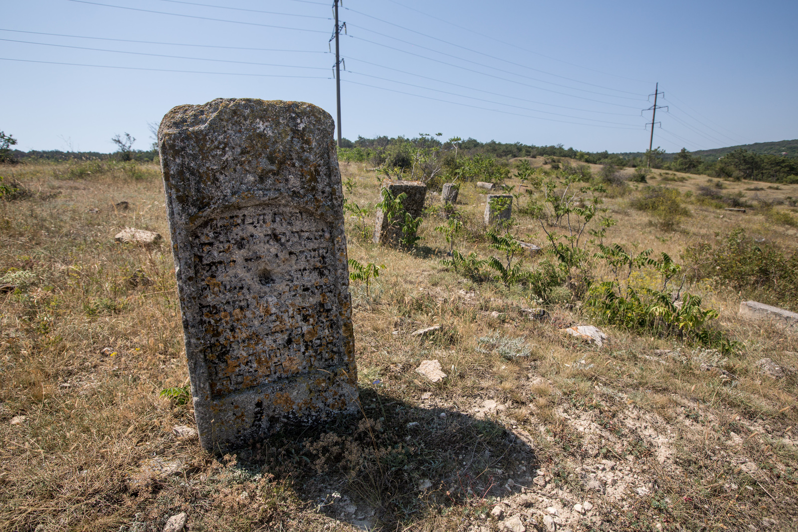 Old Cemetery - My, Cemetery, The photo, Crimea, sights, Travels, Longpost