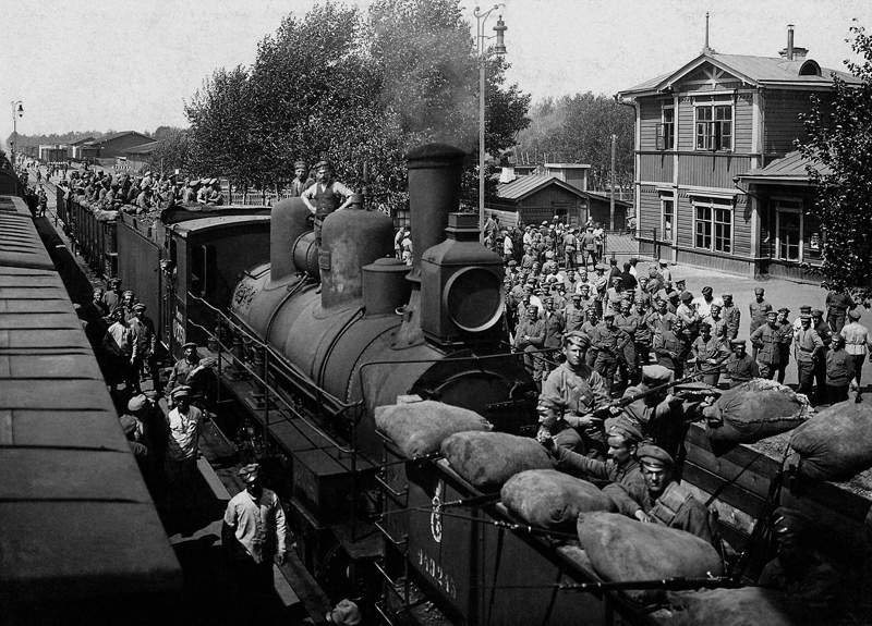 Революции и гражданская война в фотографиях. - История России, Революция, Гражданская война, История, Длиннопост