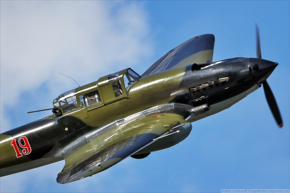 The old man who surprised everyone - Aviation, Airplane, IL-2, Restoration, Video, Longpost