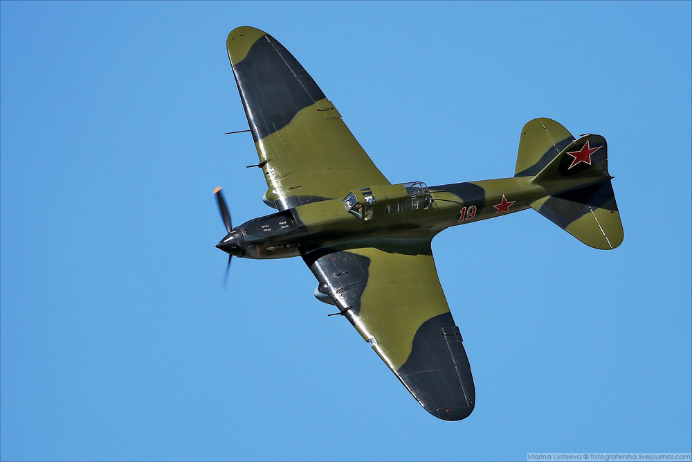 The old man who surprised everyone - Aviation, Airplane, IL-2, Restoration, Video, Longpost