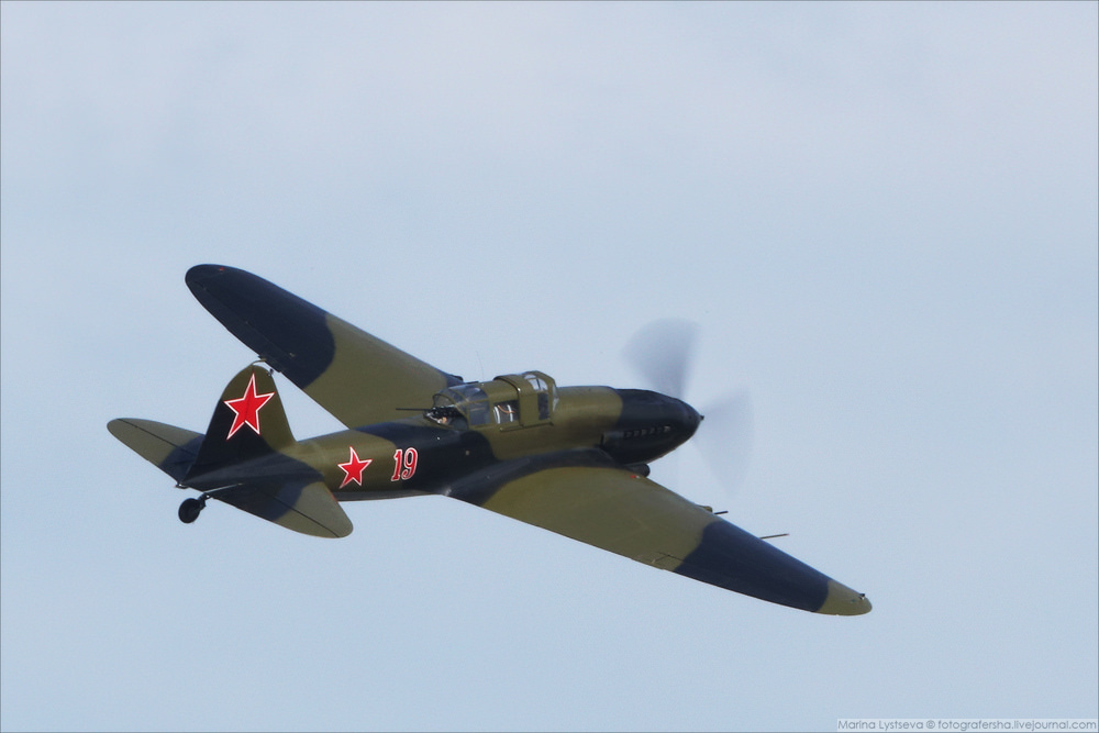 The old man who surprised everyone - Aviation, Airplane, IL-2, Restoration, Video, Longpost