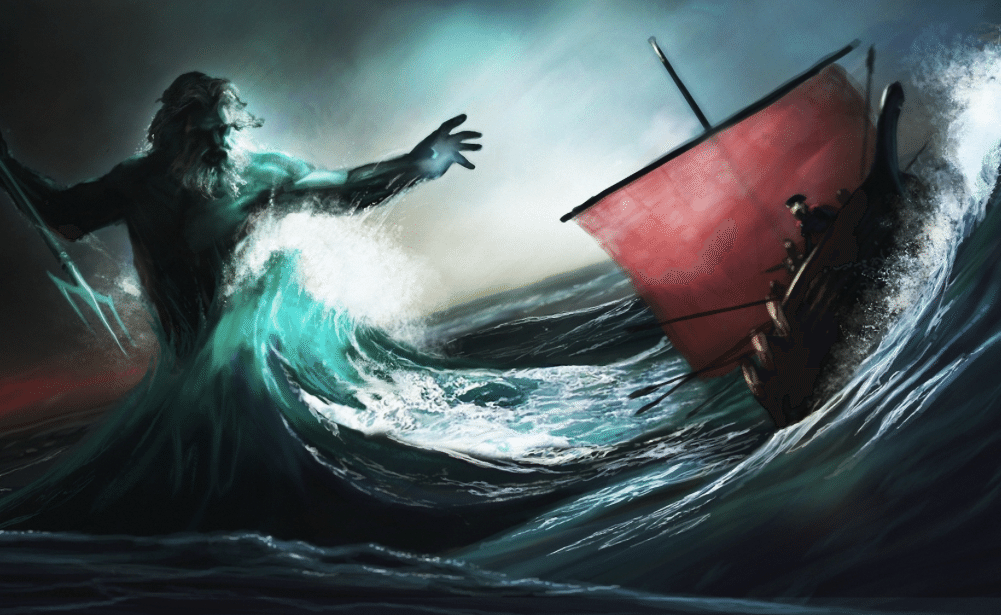 Why is Poseidon the one you want to believe in? Blog about Poseidon. Part 3 - My, Blog, Poseidon, A life, Diary, Interesting, Religion, Text, Life stories